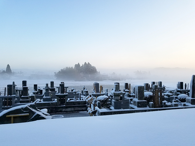 雪景色